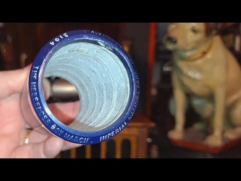 The Messenger Boy March. Imperial Marimba Band. Edison Blue Amberol Cylinder 3104 from 1917