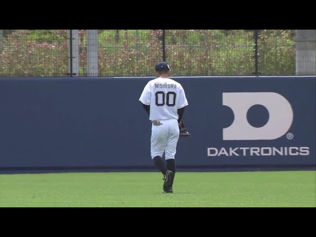 【ファーム】バファローズ・西浦の強肩が発動!! 2018/7/9 Bs-C(ファーム)