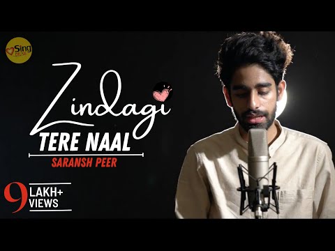 Saransh Peer Zindagi Tere Naam (cover) 2.5 LACS+ views