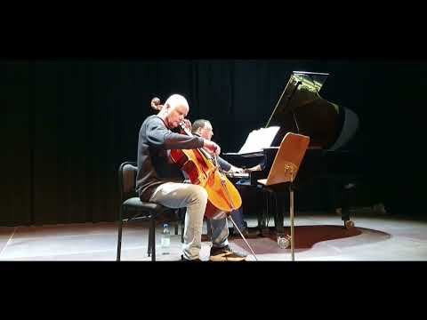 Andantino  für Violoncello und Klavier Mozart KV 374g