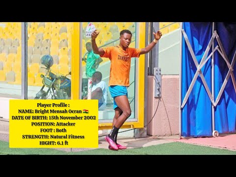 Brilliant header by Bright Mensah Ocran. A moment of genius! #PlayerInFocus #VelvetFootball