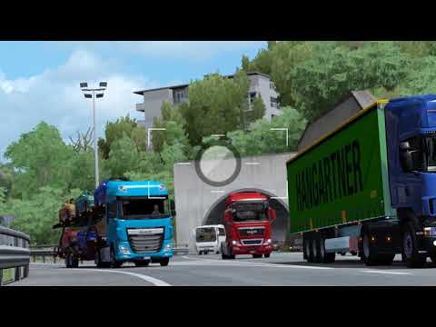 ETS2 Scania 164L 480 Livorno - Genova
