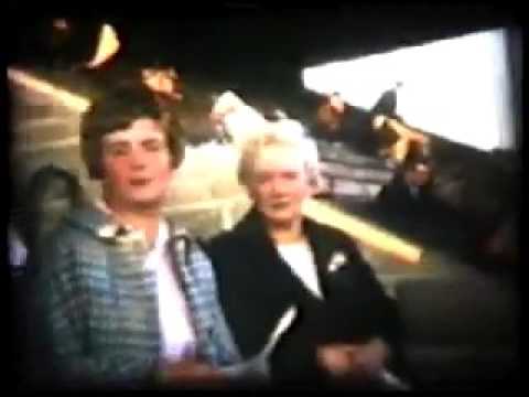 ECC 1967-68. 1 Round. Dundalk FC - Vasas. Highlights.