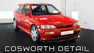 Restoring the Legendary Escort Cosworth Whale Tail! 🐋