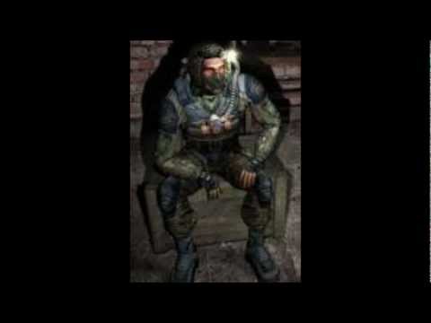 S.T.A.L.K.E.R.Clear Sky Freedom Base Intercom Ashot and Yar Taunting each other!