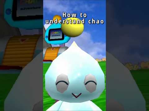 How to Understand Chao (Guide/Tutorial)