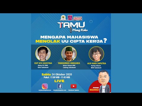 Mengapa Mahasiswa Menolak UU Cipta Kerja?