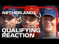 Drivers' Post-Qualifying Reaction | 2022 Dutch Grand Prix