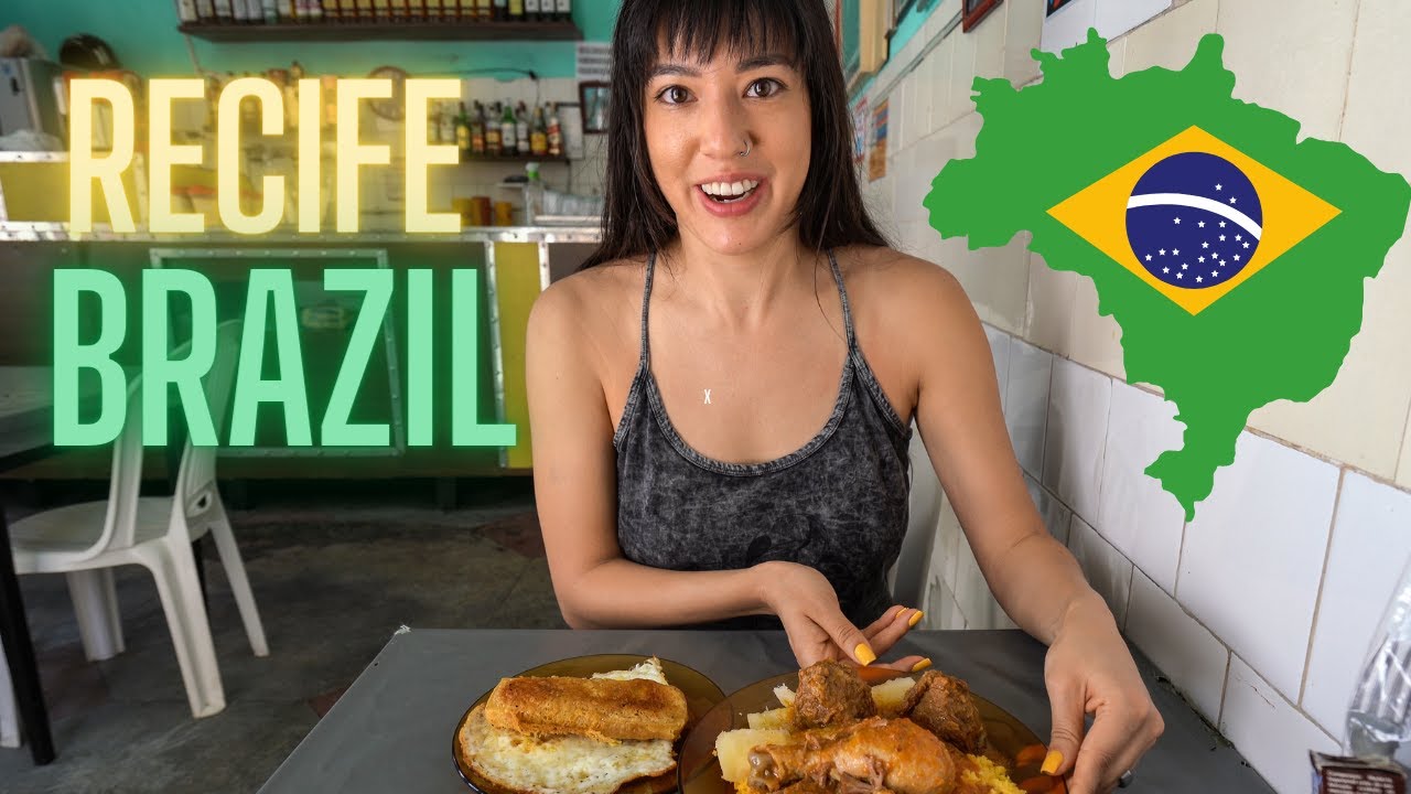 BRAZIL TRAVEL & FOOD VLOG 🇧🇷 | Recife, Northeast Brazil