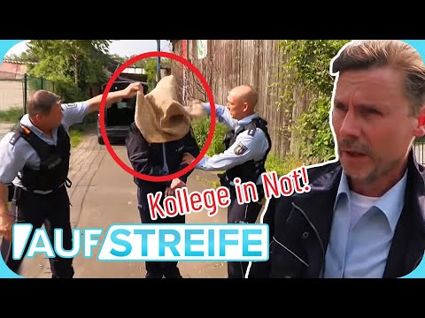 Gefängnisausbruch! 👮🏼‍♂️ Beamter überwältigt, Häftling auf der Flucht! | Auf Streife | SAT.1