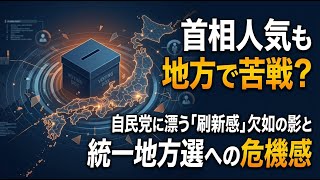 【国内 政治】首相人気も地方で苦戦？自民党に漂う「刷新感」欠如の影と統一地方選への危機感