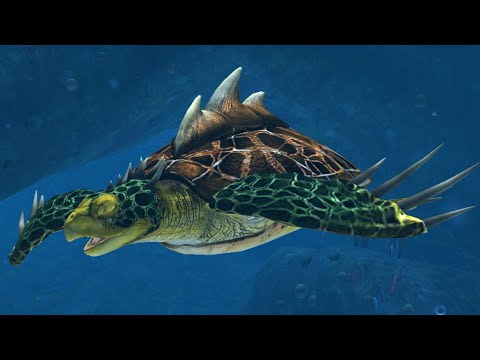 ARCHELON AND 4 OTHER REEF CREATURES UNLOCKED MAX LEVEL 40 - Jurassic World: The Game