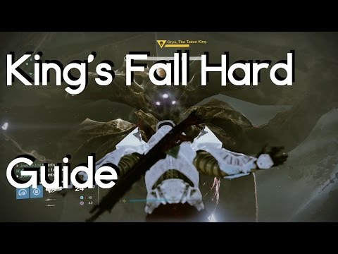 Destiny | Brah -YOU- Got This | King's Fall Hard Mode Guide