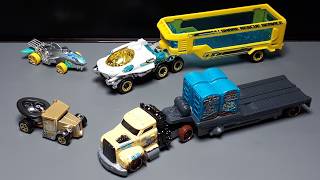HotWheels SuperRigs Heavy Doody Dumper & Aqualiner 2026 semi truck tractor trailer transporter