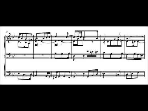 LETOCART - Toccata and fugue in g minor for organ