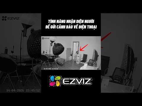 Trợ thủ giúp quan sát hiệu quả khi ở xa, camera EZVIZ C8C - | Đàm Đức Review