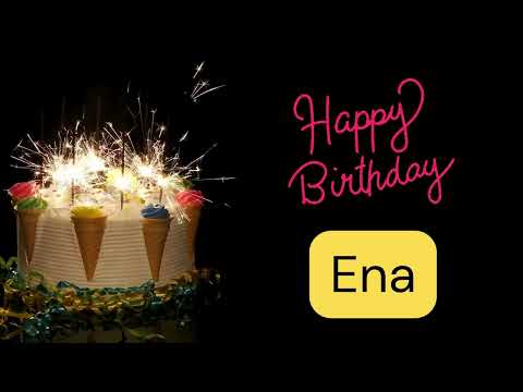 Happy birthday Ena