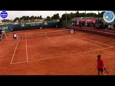 Tennis Europe Junior Tour U12 2022 - Finale maschile singolare