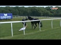 Hayley Moore At The Races Presenter Amazingly Catches Loose Horse