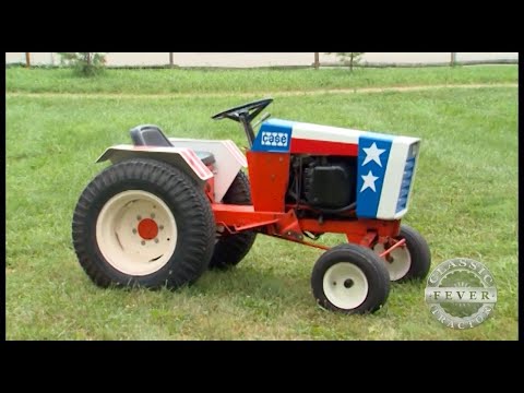 RARE Spirit Of 76 J. I. Case Garden Tractor ONLY 8 KNOWN! United States Bicentennial 1776 to 1976