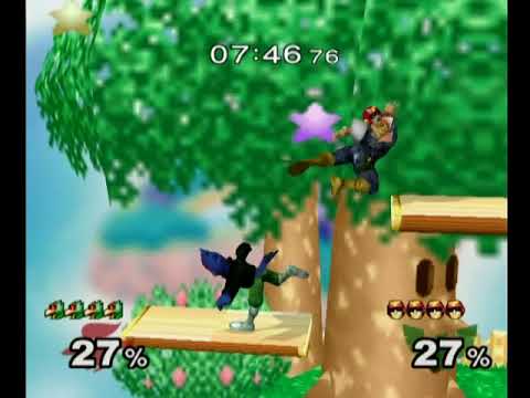 MasterHand 32 LQF - Kounotori(Falco) vs. Nagaimo(C.Falcon)