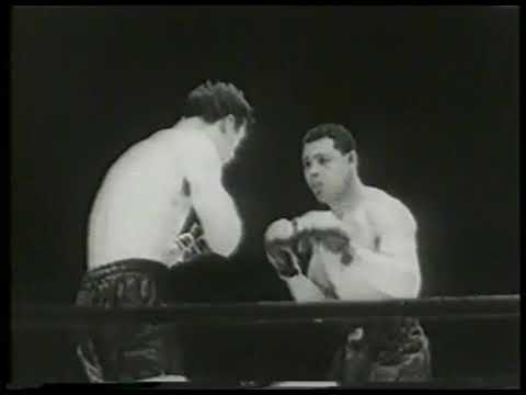 Boxing - 1941 - Highlights -  World Heavyweight Championship Fight - Billy Conn Vs Joe Louis