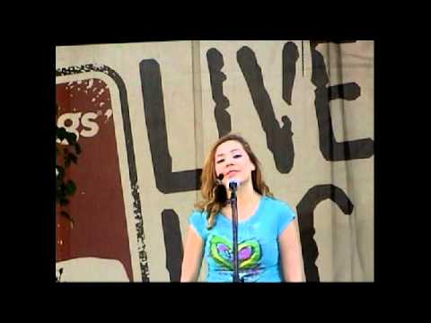 March2011 - Six Flags - Sheridan Culp - Lost in Your Eyes.avi