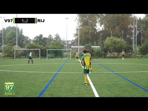 Voorschoten '97 JO16-2 - Rijnsburgse Boys JO16-2