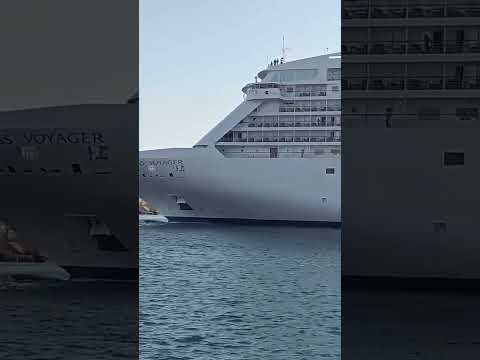 Thumbnail for SEVEN SEAS VOYAGER #puertodecartagena #cruisetour #viajes #travel #cruceros #crucerosyviajes