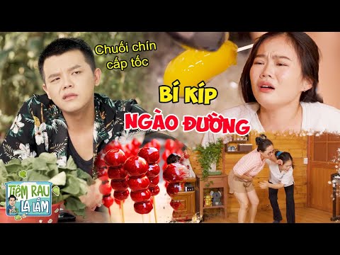Độc Lạ Bí Kíp "Gia Truyền" Làm KẸO HỒ LÔ, Chuối Xanh BỌC ĐƯỜNG | Tloo Tiệm Rau Lạ Lắm #trll
