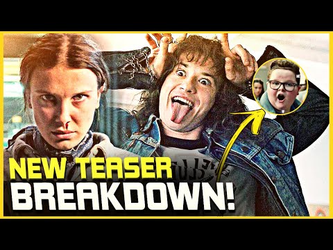 Stranger Things 5 Teaser BREAKDOWN – Derek’s First Scene & Eddie’s Mysterious Return!