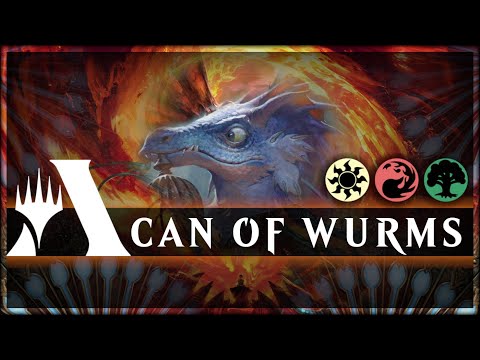 Is 3 Color Aggro Insane? | CAN OF WURMS | Naya Artifact Aggro // MTG Arena Standard