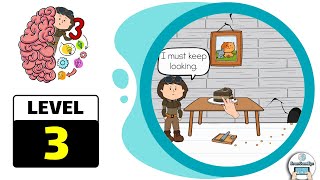 Brain Test 3 Level 3 (Latest version) Walkthrough