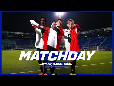 MATCHDAY | Feyenoord U13 Crowned Autumn Champions | Youth Football Highlights