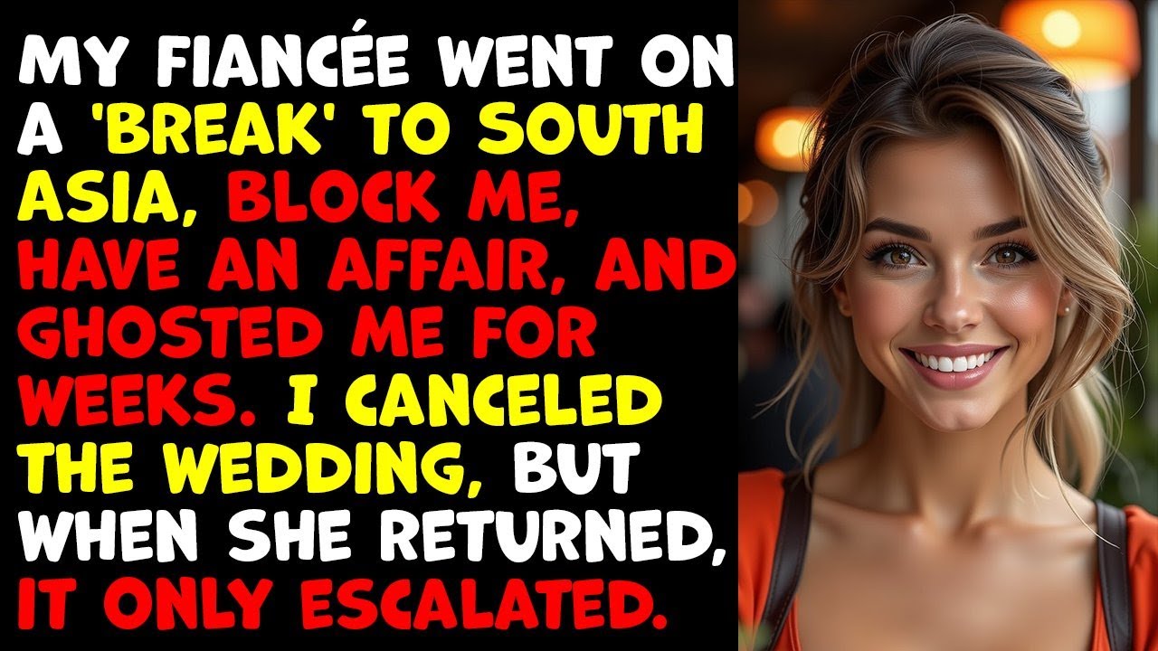 My Fiancée Went on a ‘Break’ to South Asia, Blocked Me, and Cheated—So I Ended the Wedding Plans!