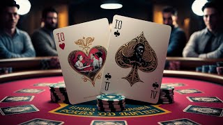 【ポーカー座学】TTはヒーローコールできる？それともフォールド？