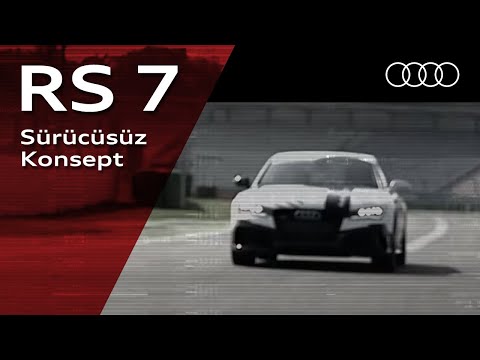 Audi RS7 - Sürücüsüz Konsept