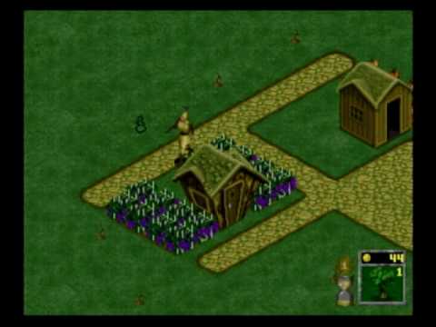 The Horde: Shimto Plains Gameplay (Sega Saturn)