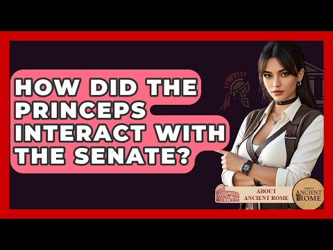 How Did The Princeps Interact With The Senate? - All About Rome