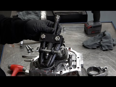 Toyota Manual Transaxle Overhaul 3.0 (5th and Reverse Synchronizer and Shift Fork Removal) Part 3.0