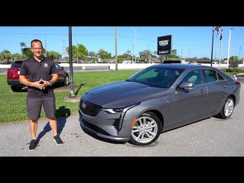 External Review Video ES0hcGflsCQ for Cadillac CT4 Sedan (2019)