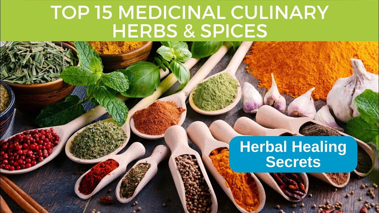 Herbal Healing Secrets — click to play