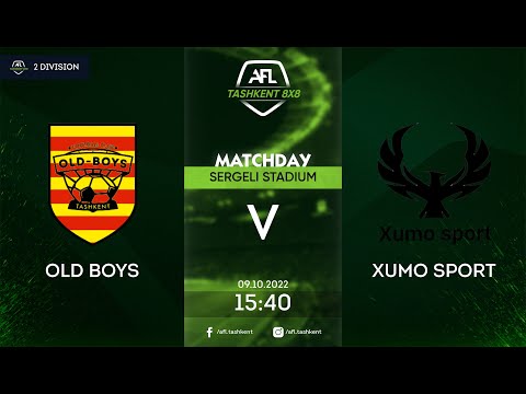 AFL Uzbekistan 2 division 4-tur XUMO SPORT OLD BOYS