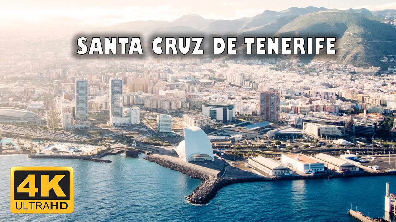 Santa Cruz de Tenerife, Spain 🇪🇸 [4K]