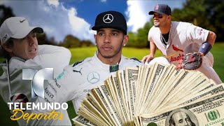 Top 5 de apuestas deportivas más insólitas en la historia | Top 5 | Telemundo De