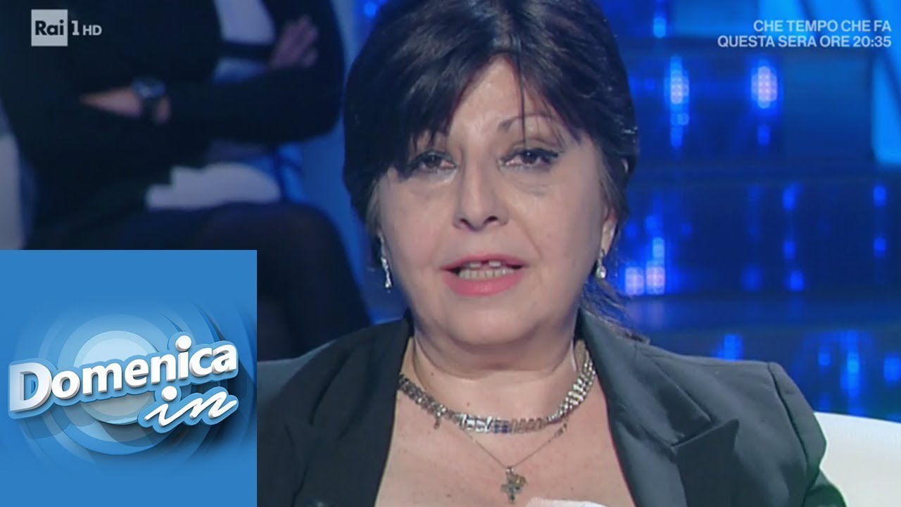 Anna Maria Barbera: Il monologo sulla chirurgia estetica - Domenica In 10/03/2019