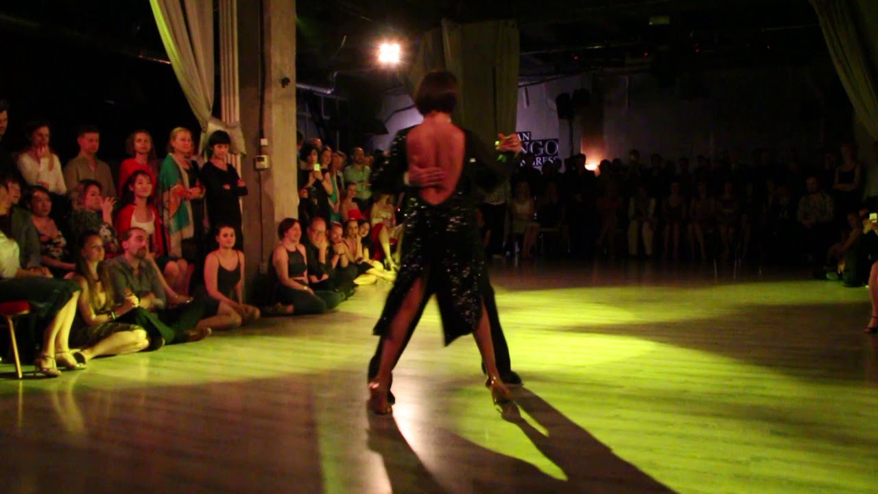 Video thumbnail for Gustavo Rosas & Gisela Natoli, part 3