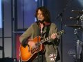 ChrisCornell LongGone JimmyKimmelLive 3 10 09 ...