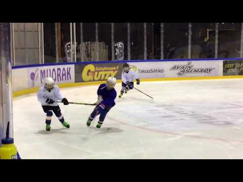 Perjantaitreenit KiVa09 20.10.2017