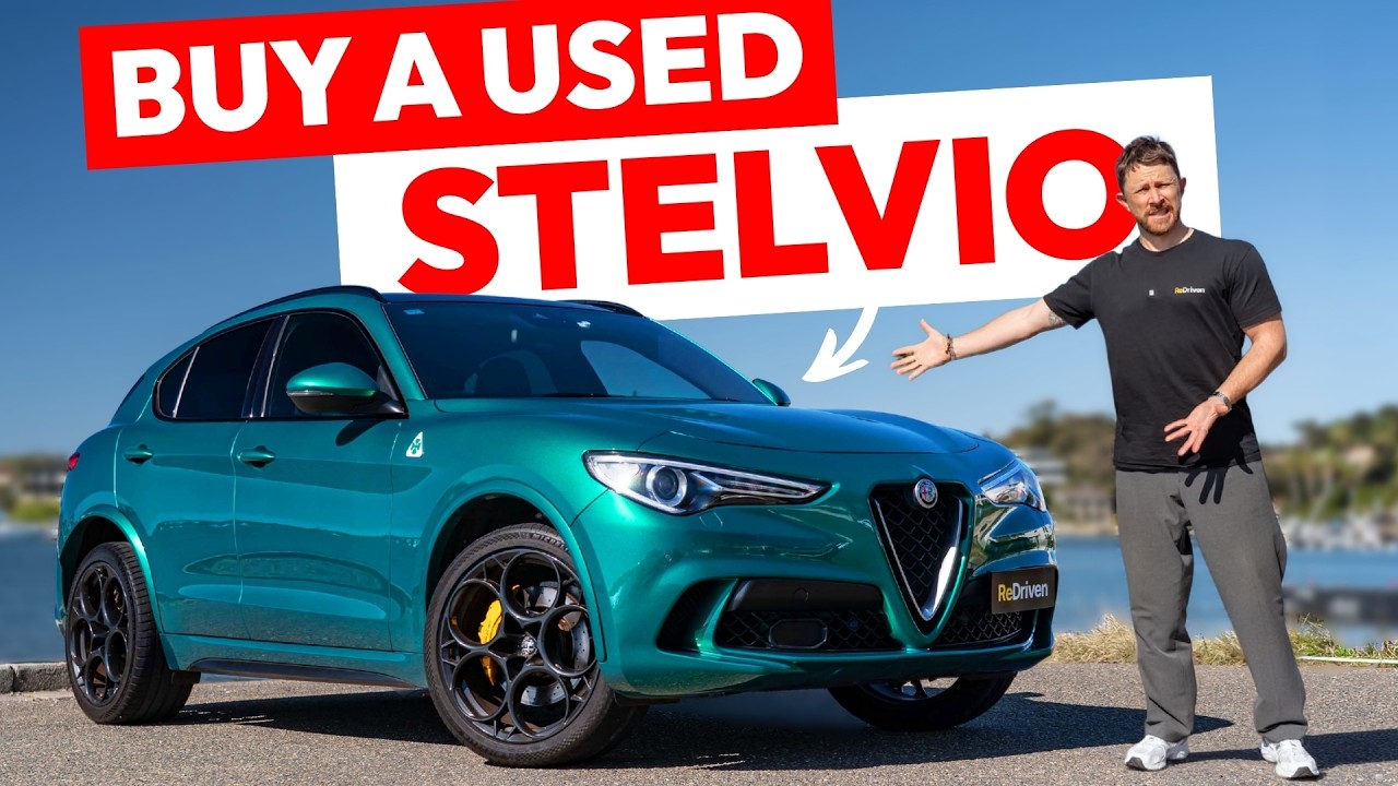 Alfa Romeo Stelvio. A BEAUTIFUL car, but should you buy one?